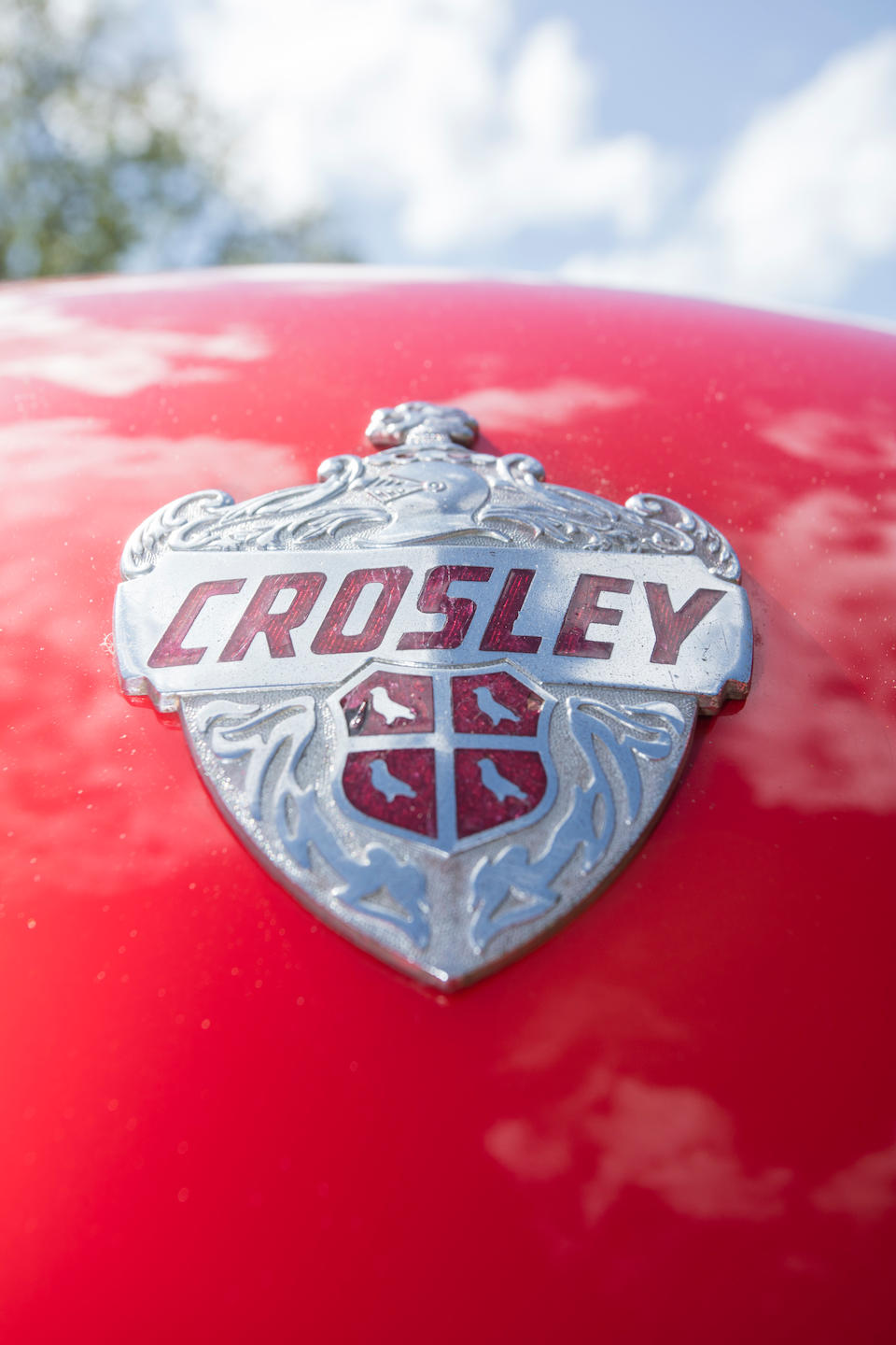 <B>1950 CROSLEY HOT SHOT ROADSTER<br /></B><BR />Chassis no. WN5400193351