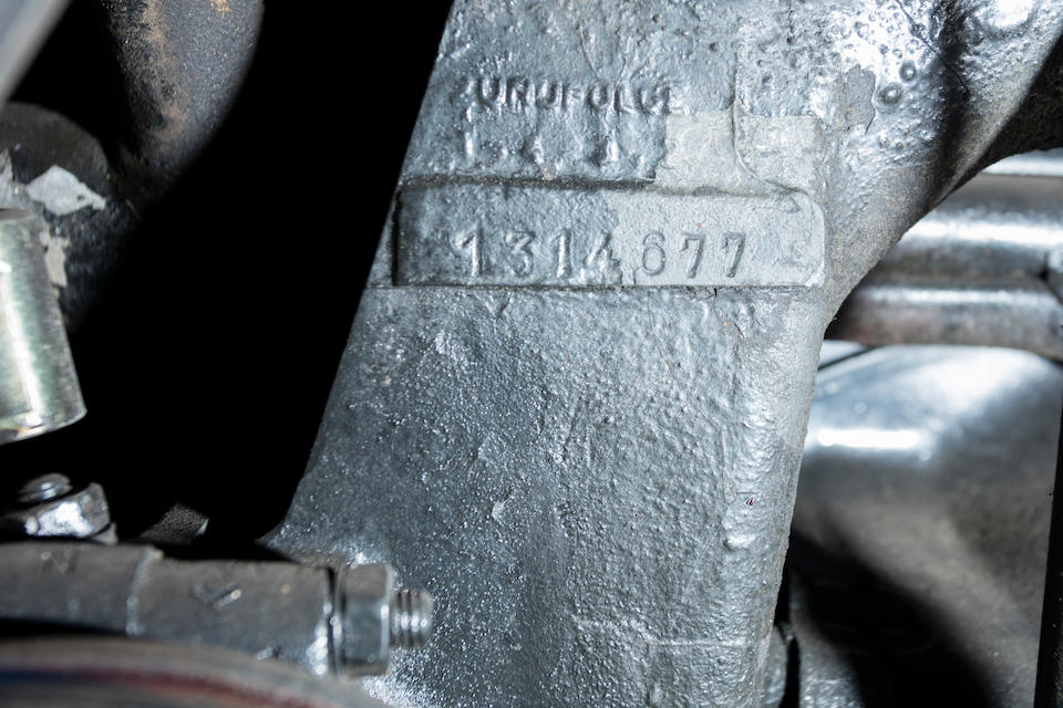 <B>1956 VOLKSWAGEN GLITTER BUG SPORTSMAN PICKUP<br /></B><BR />Chassis no. 1094280