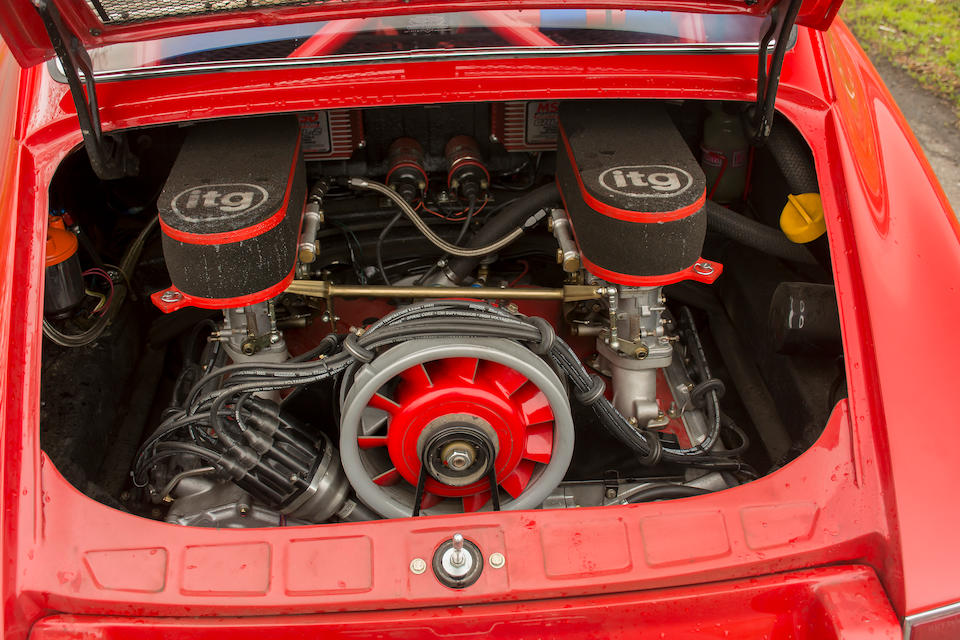 <B>1965 PORSCHE 911 COUPE<br /></B><BR />Chassis no. 302023<BR />Engine no. 902193 (original) plus 2.2 and 2.7 (907847) liter engines