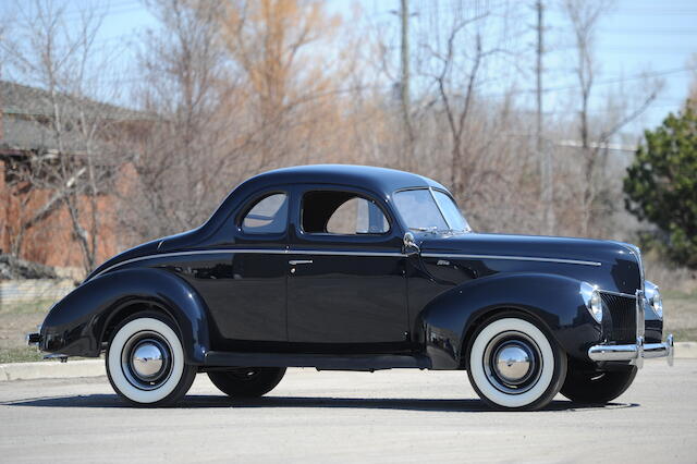 Bonhams 1940 Ford 5 Window Coupe