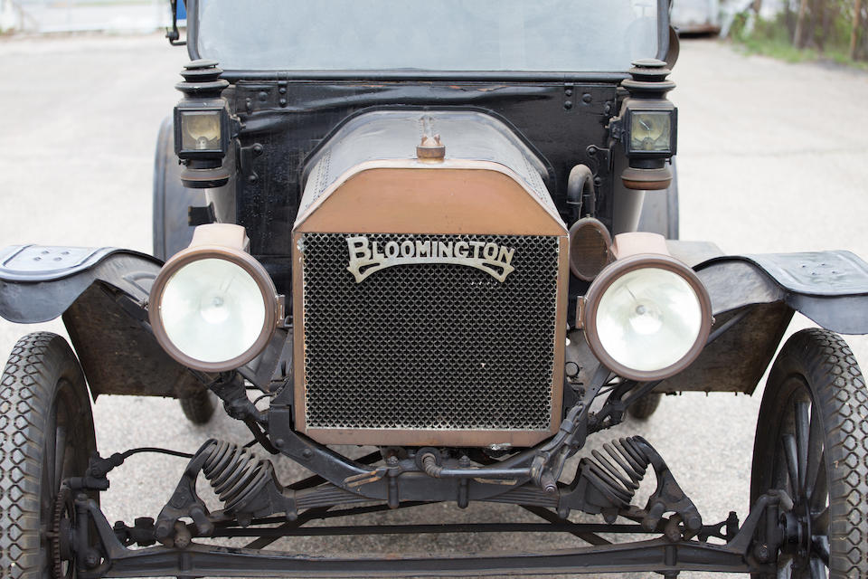 <B>1913 Ford Model T Touring Car</B><BR />Engine no. 53113