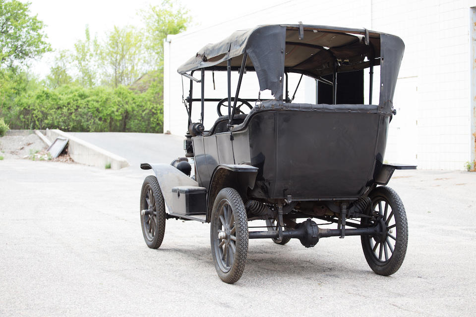<B>1913 Ford Model T Touring Car</B><BR />Engine no. 53113