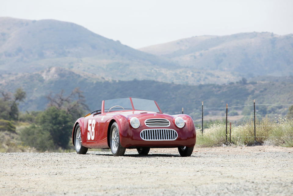 <i>Offered from the Estate of John and Betty Murphy</i><BR /><B>1949 'ALFA ROMEO' 6C PLAT&#201; SPECIAL<br /></B>