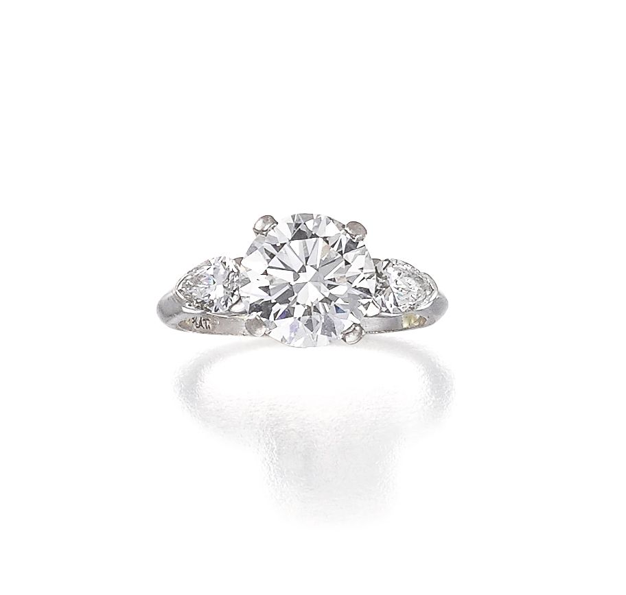 A diamond ring