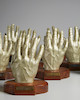 Thumbnail of SPACESUIT DEVELOPMENT  ASTRONAUT HAND CASTS USED IN MAKING THE SPACE SUIT GLOVES. ILC Industries, Dover, c.1967. image 2