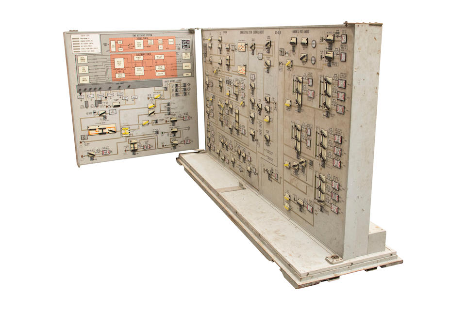 ORIGINAL GEMINI 133P TRAINER ASSEMBLY FIVE PART ELECTRICAL SYSTEM & ATTITUDE AND MANEUVER CONTROL SYSTEM. Burtek, Inc for McDonnell Corp of St. Louis, MO, under contract #NAS9-170 for NASA, February & March, 1963.