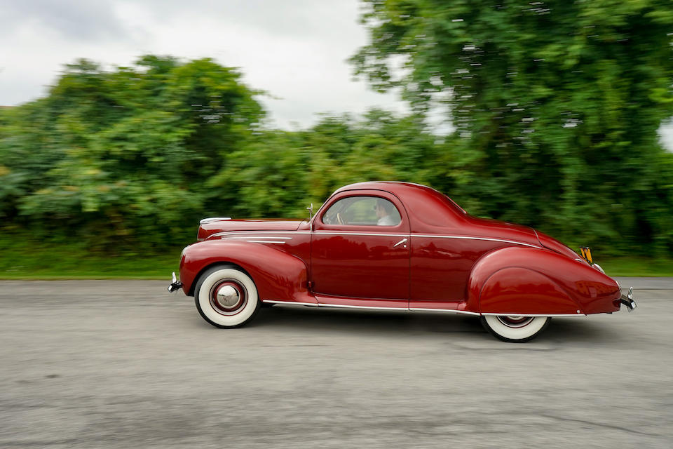 <B>1939 LINCOLN ZEPHYR COUPE</B>