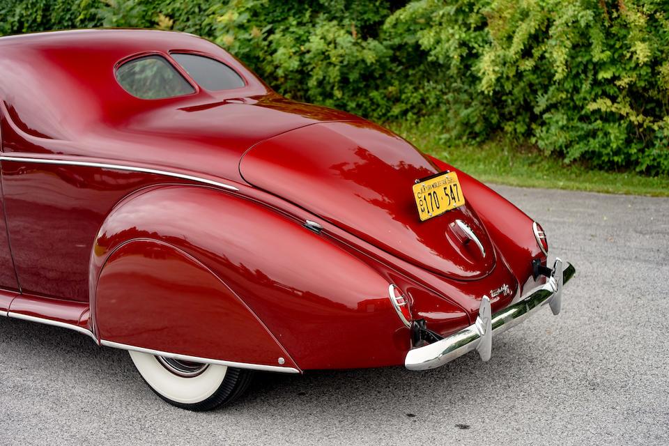 <B>1939 LINCOLN ZEPHYR COUPE</B>