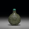 Thumbnail of A Duan stone snuff bottle 1760-1820 image 1