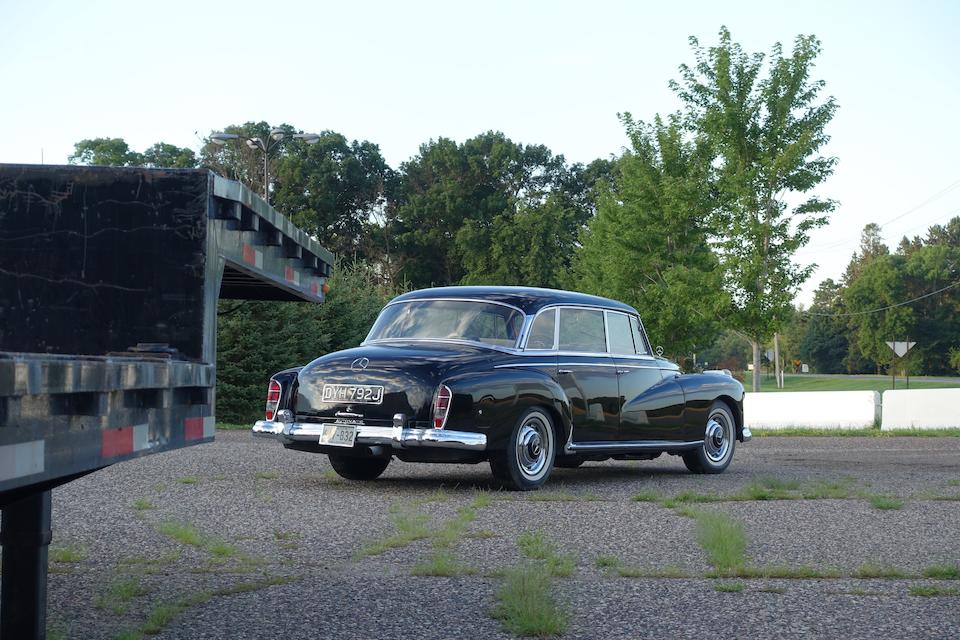 <B>1959 Mercedes-Benz  300d 'Adenauer'</B><BR />Chassis no. 189.010.412.0011696