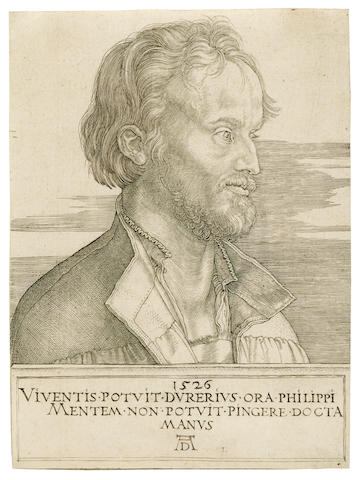 Albrecht D&#252;rer (1471-1528); Philip Melanchthon;