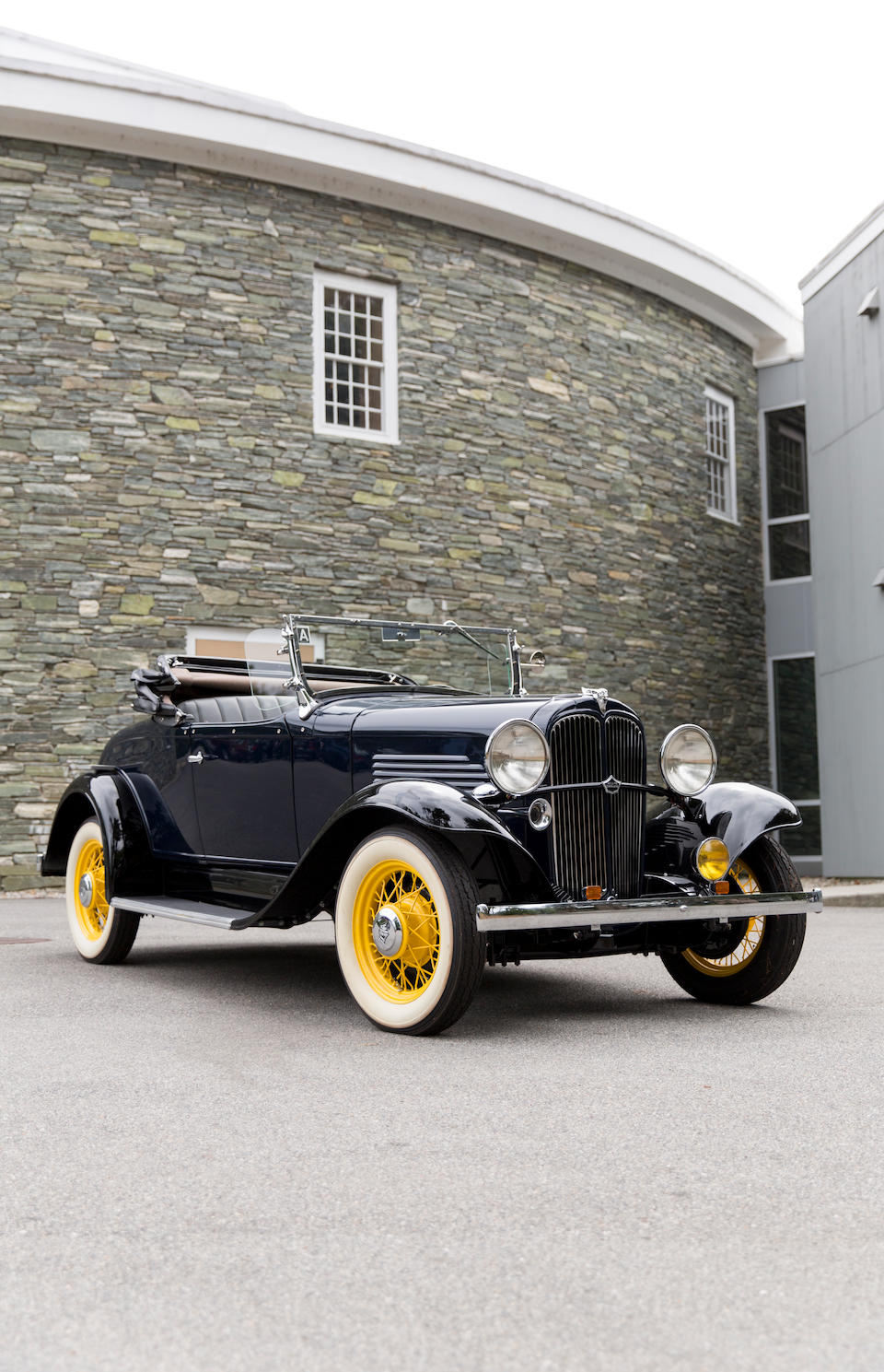<i>Sold to benefit the Heritage Museums and Gardens</i><BR /><B>1932  Willys  6-90 Silver Streak Rumble Seat Roadster</B><BR />Chassis no. 8610<BR />Engine no. 8714
