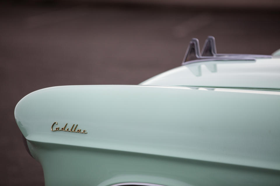<B>1957 Cadillac Series 62 Convertible </B><BR />Chassis no. 5762025012<BR />Engine no. 5762025012