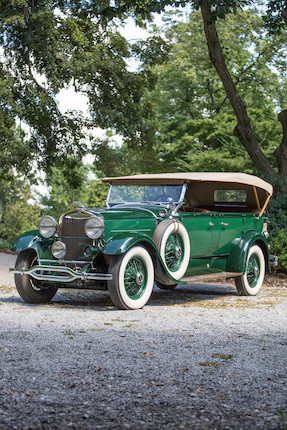 From the Estate of Richard Hopeman1930  LINCOLN Model L 7-Passenger Touring Chassis no. K63515Engine no. 63515 image 11