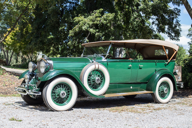 From the Estate of Richard Hopeman1930  LINCOLN Model L 7-Passenger Touring Chassis no. K63515Engine no. 63515 image 1