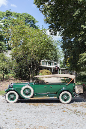 From the Estate of Richard Hopeman1930  LINCOLN Model L 7-Passenger Touring Chassis no. K63515Engine no. 63515 image 10