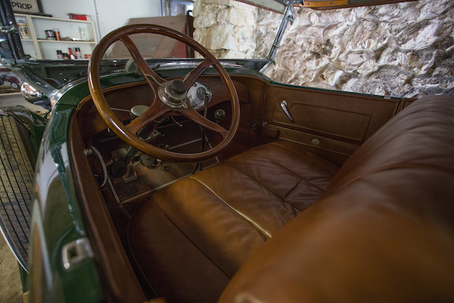 From the Estate of Richard Hopeman1930  LINCOLN Model L 7-Passenger Touring Chassis no. K63515Engine no. 63515 image 3