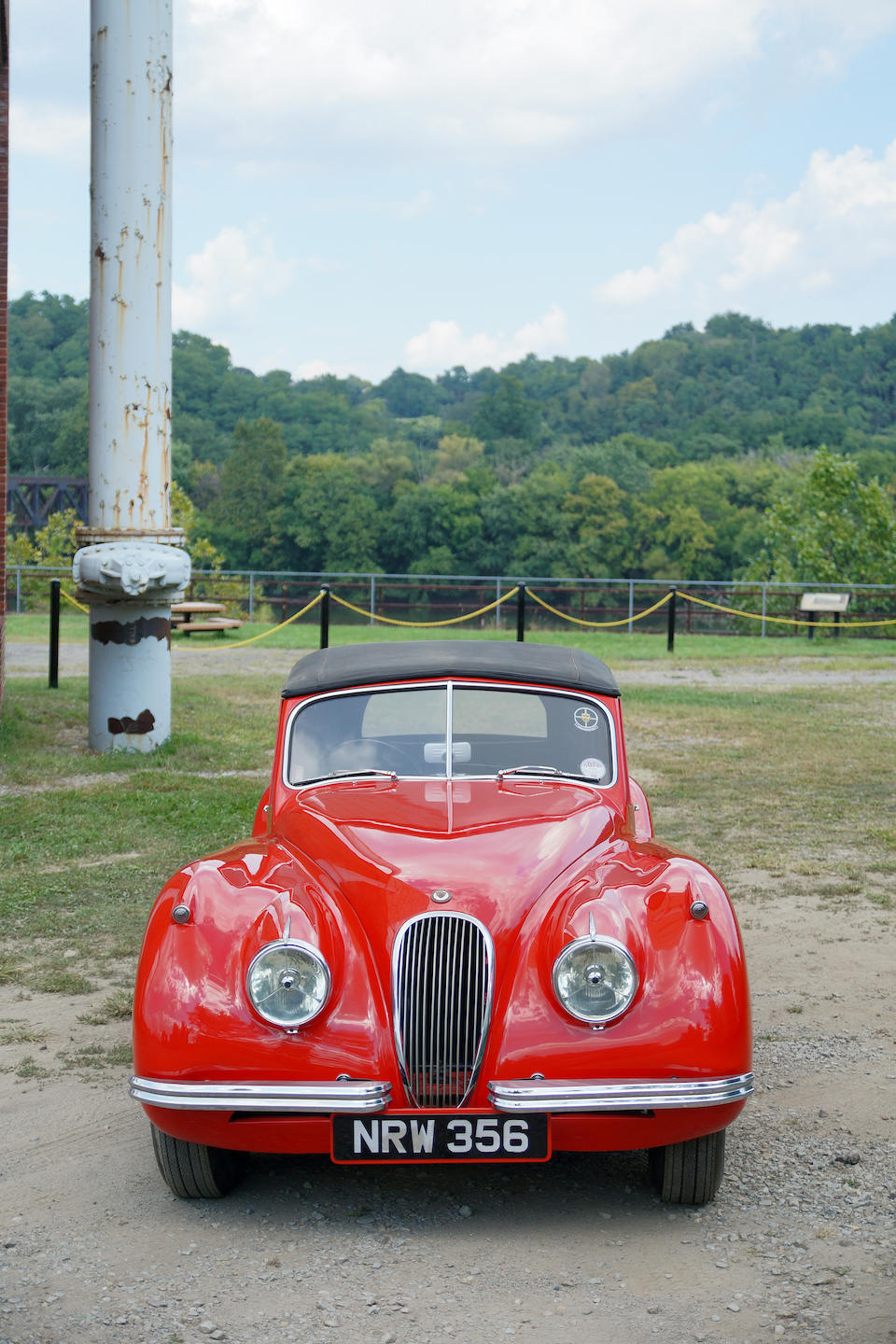 <i>The last right-hand drive manufactured</I><BR /><B>1954 Jaguar  XK120 SE Drophead Coup&#233;</B><br />Chassis no. S667294<br />Engine no. F3878-8S
