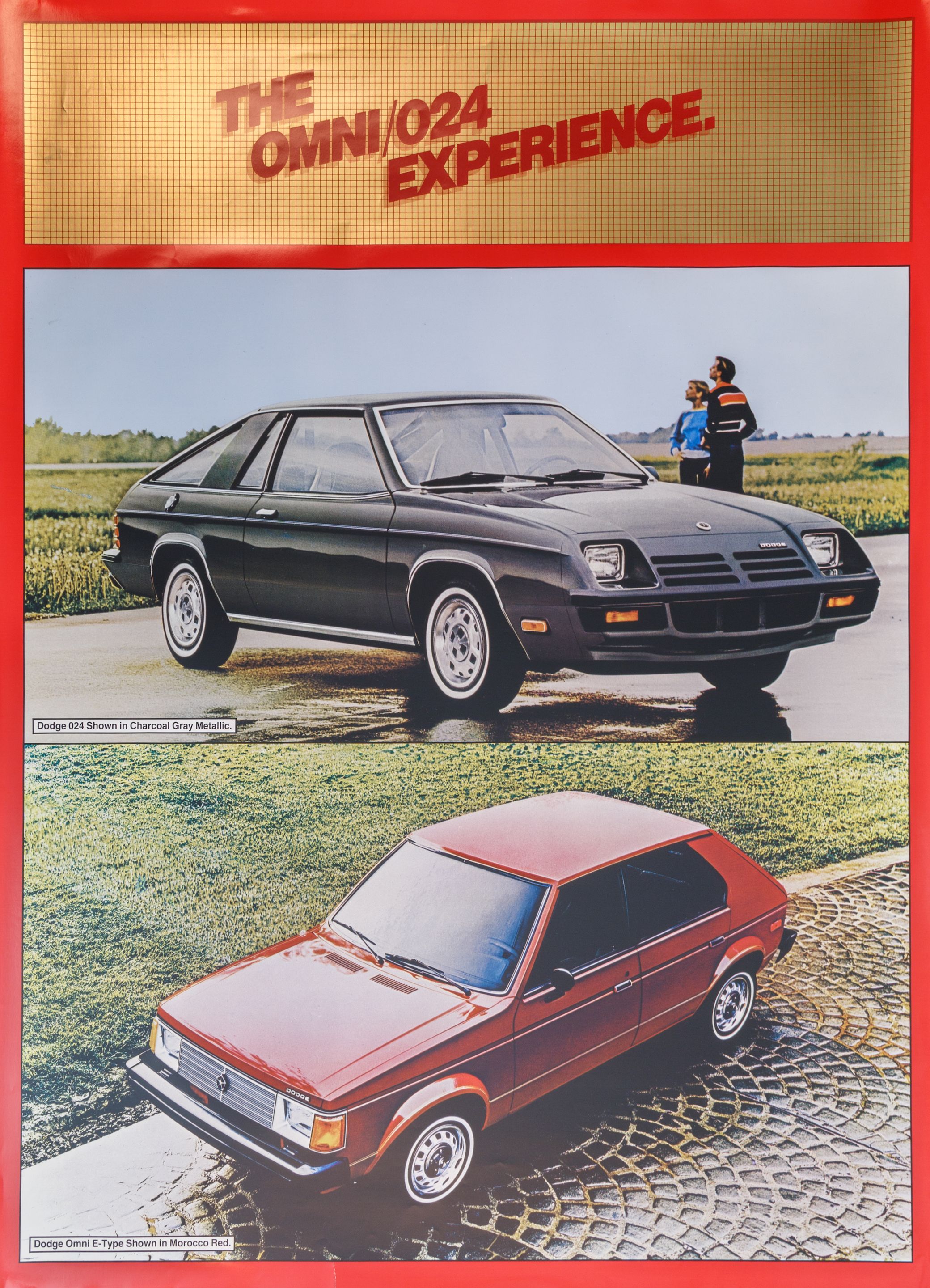 Bonhams Cars A set of early 1980s Chrysler showroom posters