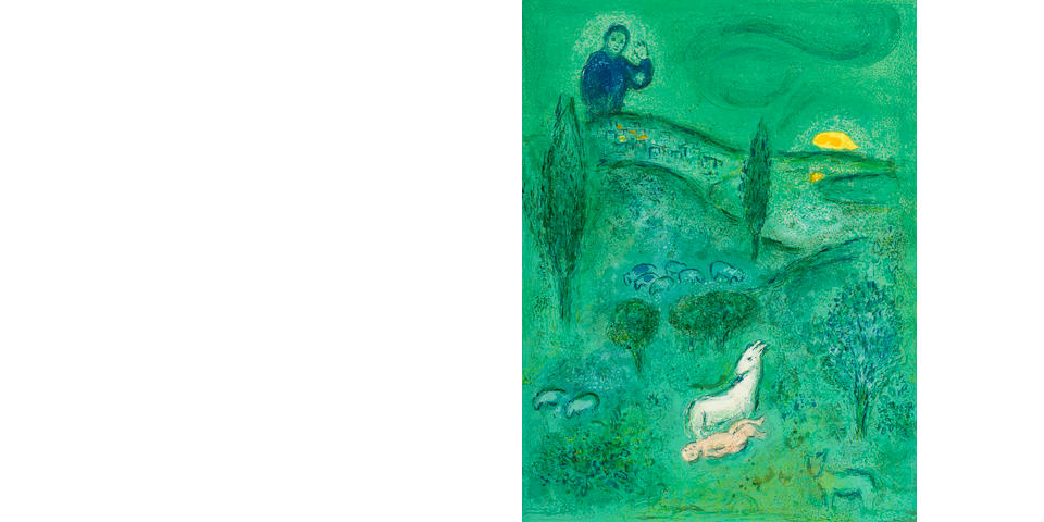 Marc Chagall (1887-1985); Daphnis et Chlo&#233;;
