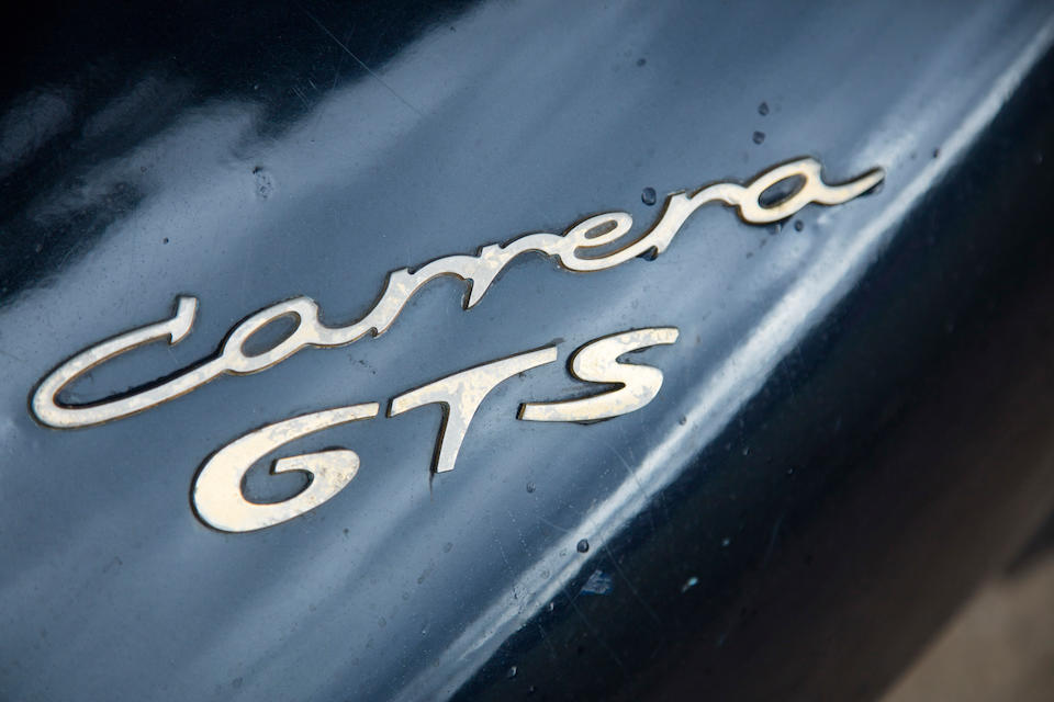 <b>1964 PORSCHE 904 GTS</b><br />Chassis no. 904-098<br />Engine no. 99090