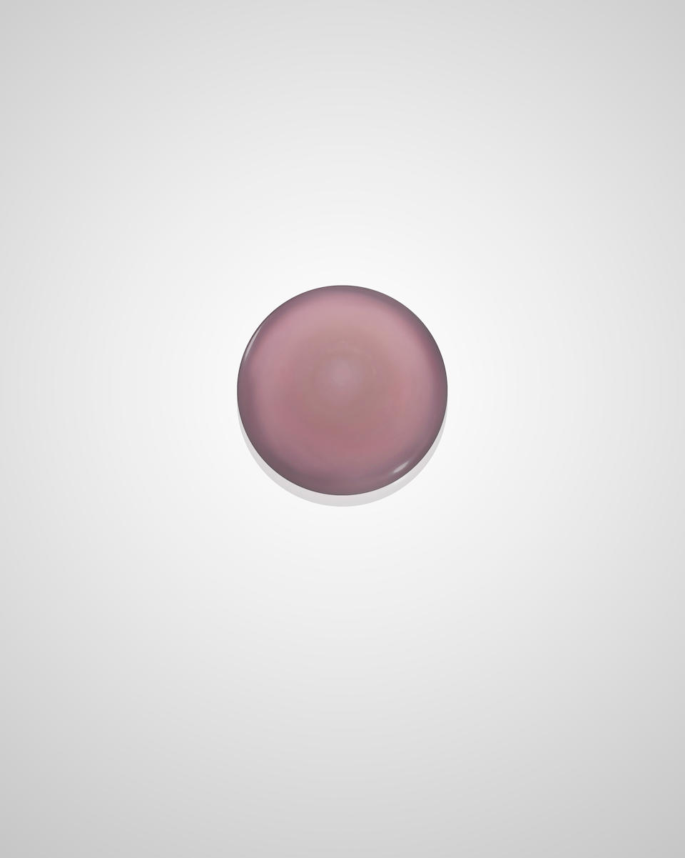 A Published Gem: Large and Rare, Purple Non-nacreous Quahog Pearl