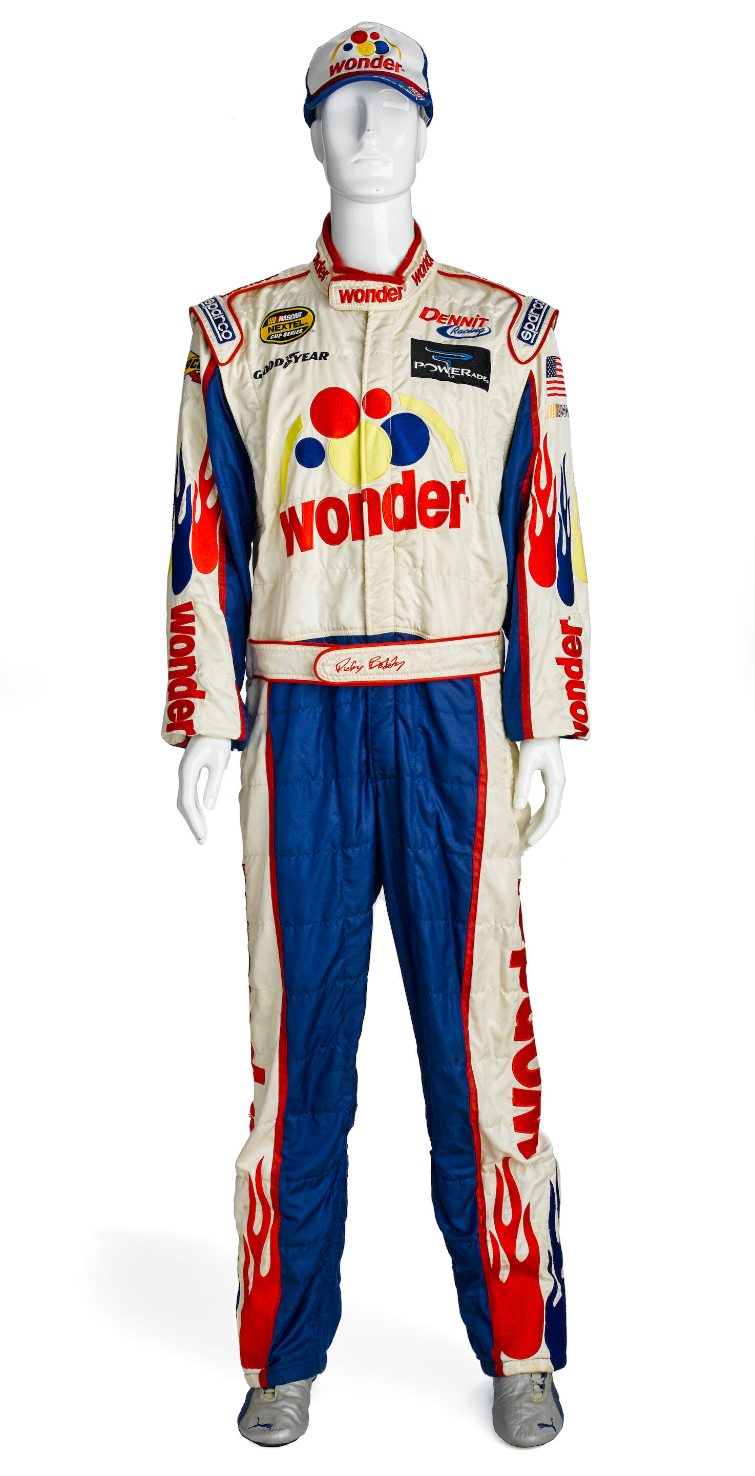 Bonhams A Will Ferrell Nascar Suit From Talladega Nights The Ballad Of Ricky Bobby Bonhams A Will Ferrell Nascar Suit From Talladega Nights The Ballad Of Ricky Bobby