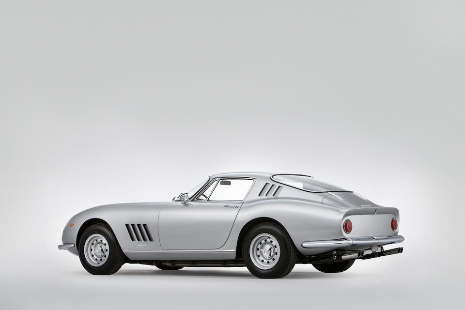 <i>The second to last produced</i><br /><b>1966 FERRARI 275 GTB</b><br />Chassis no. 08973<br />Engine no. 08973