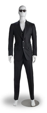 A Daniel Craig three-piece suit worn in SPECTRE