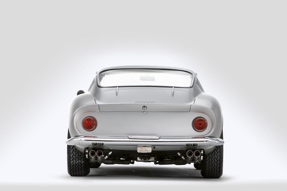 <i>The second to last produced</i><br /><b>1966 FERRARI 275 GTB</b><br />Chassis no. 08973<br />Engine no. 08973