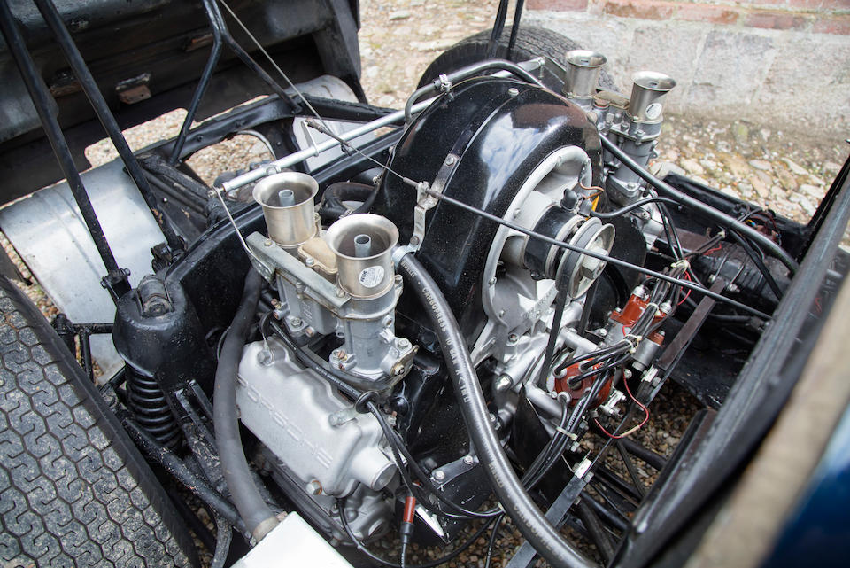 <b>1964 PORSCHE 904 GTS</b><br />Chassis no. 904-098<br />Engine no. 99090