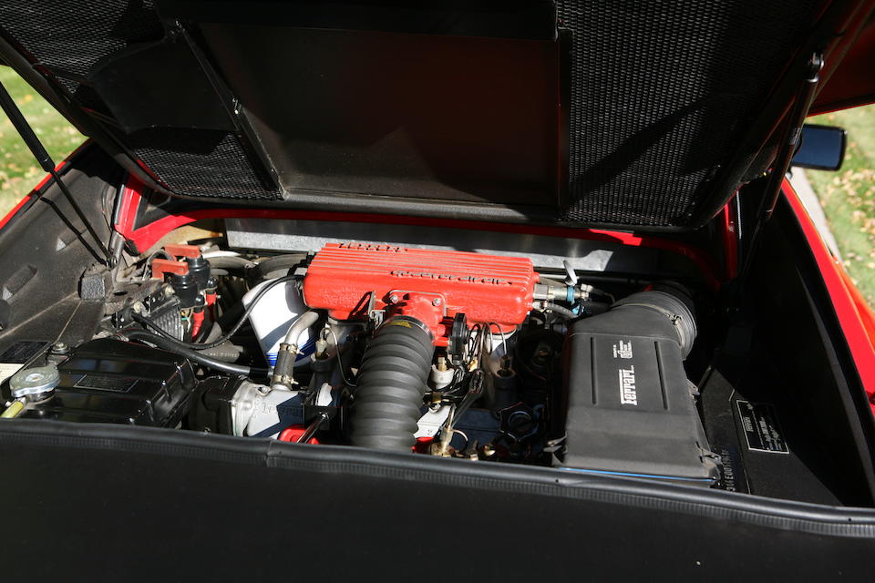 <b>1984 FERRARI 308 GTS QUATTROVALVOLE</b><br />Engine no. 00383