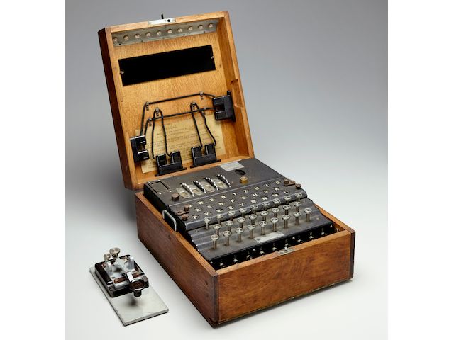 Bonhams : World Record Price For A Rare World War II Enigma MachineAt ...
