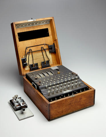 Bonhams M4 Enigma Machine For German Naval Use