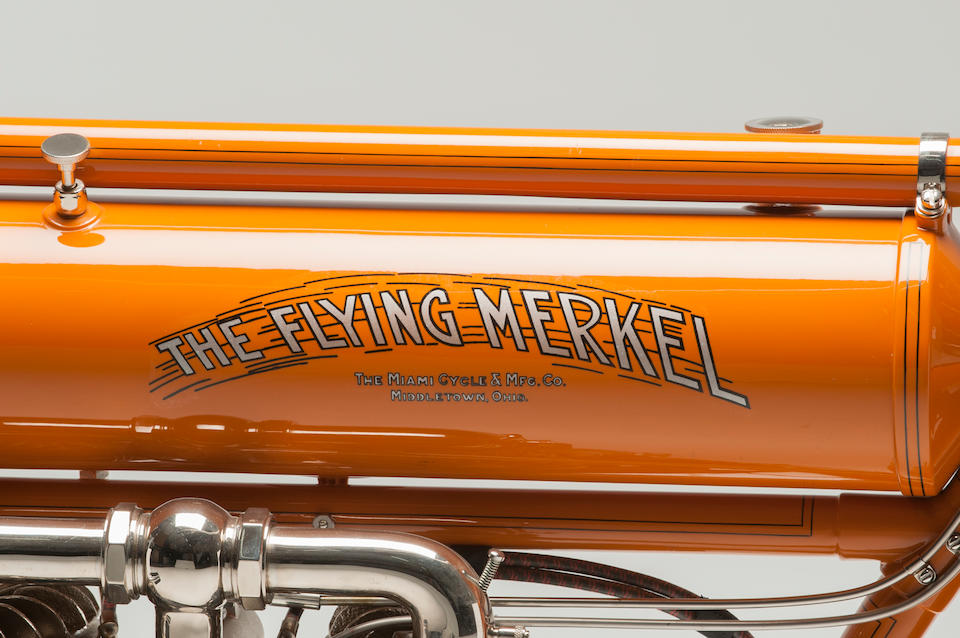 1912 Flying Merkel Belt Drive V-Twin