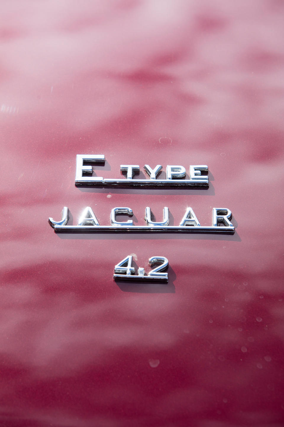 <b>1967 JAGUAR E-TYPE SERIES I 4.2 ROADSTER</b><br />Chassis no. 1E15362<br />Engine no. 7E13048-9