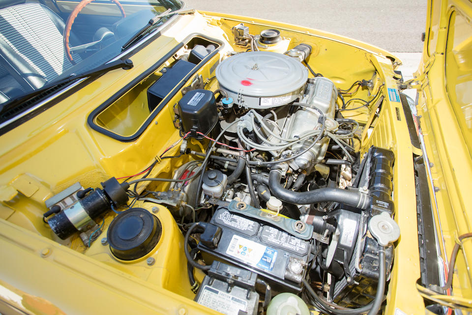 <b>1977 HONDA CIVIC CVCC</b><br />Chassis no. SG-E3532853<br />Engine no. ED3-3903781