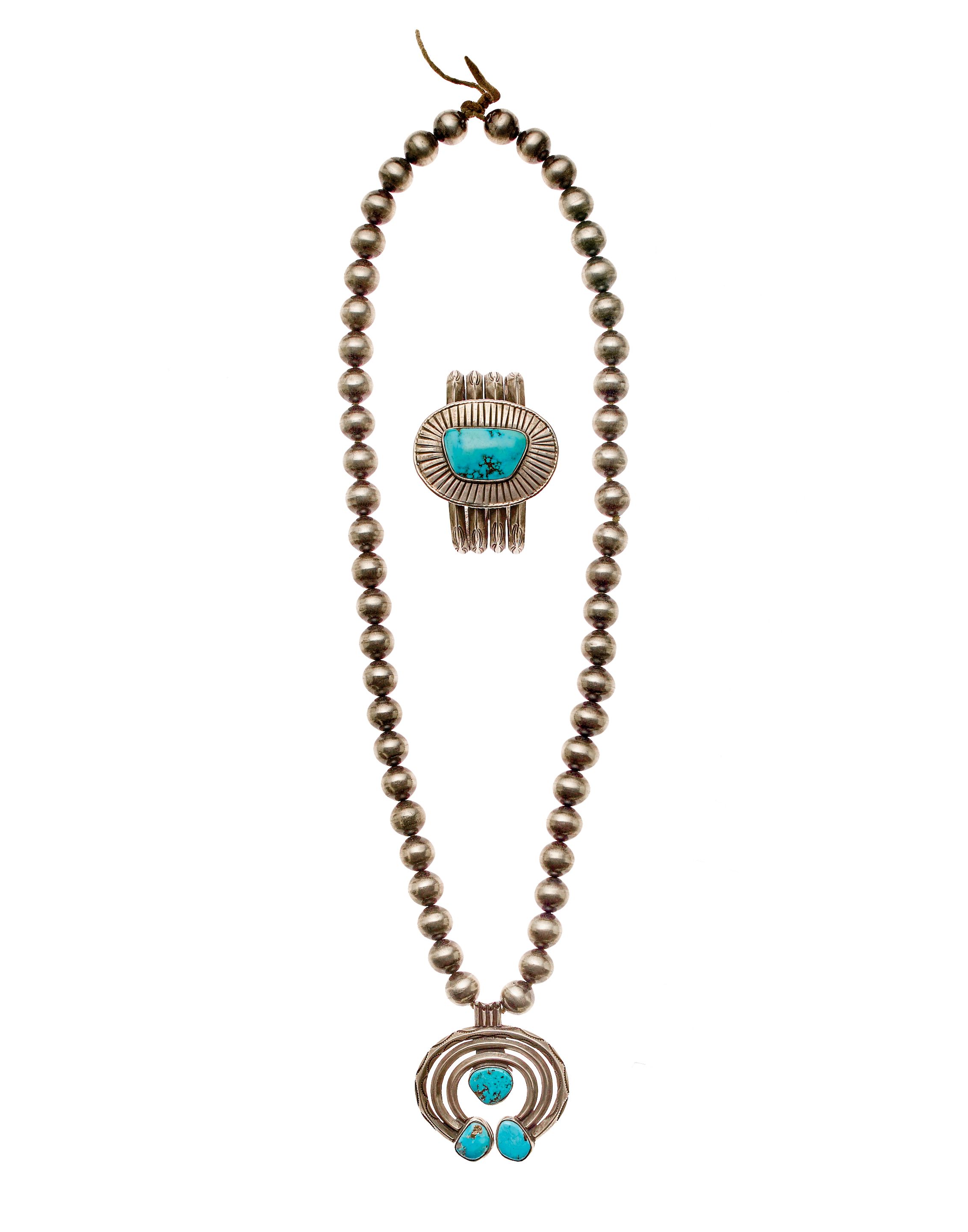 Two Navajo items