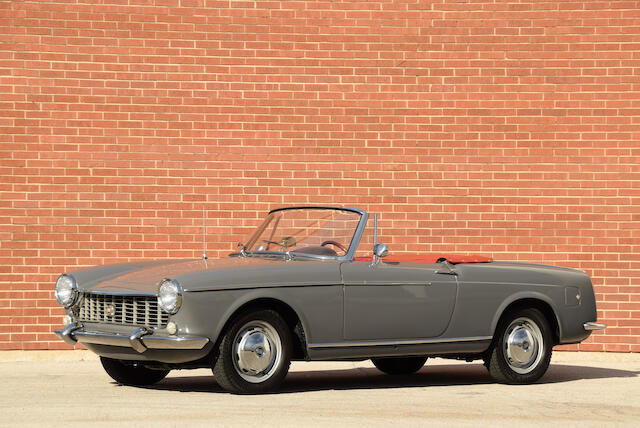 Bonhams 1966 Fiat 1500 Cabrioletchassis No Bonhams 1966 Fiat 1500 Cabrioletchassis No
