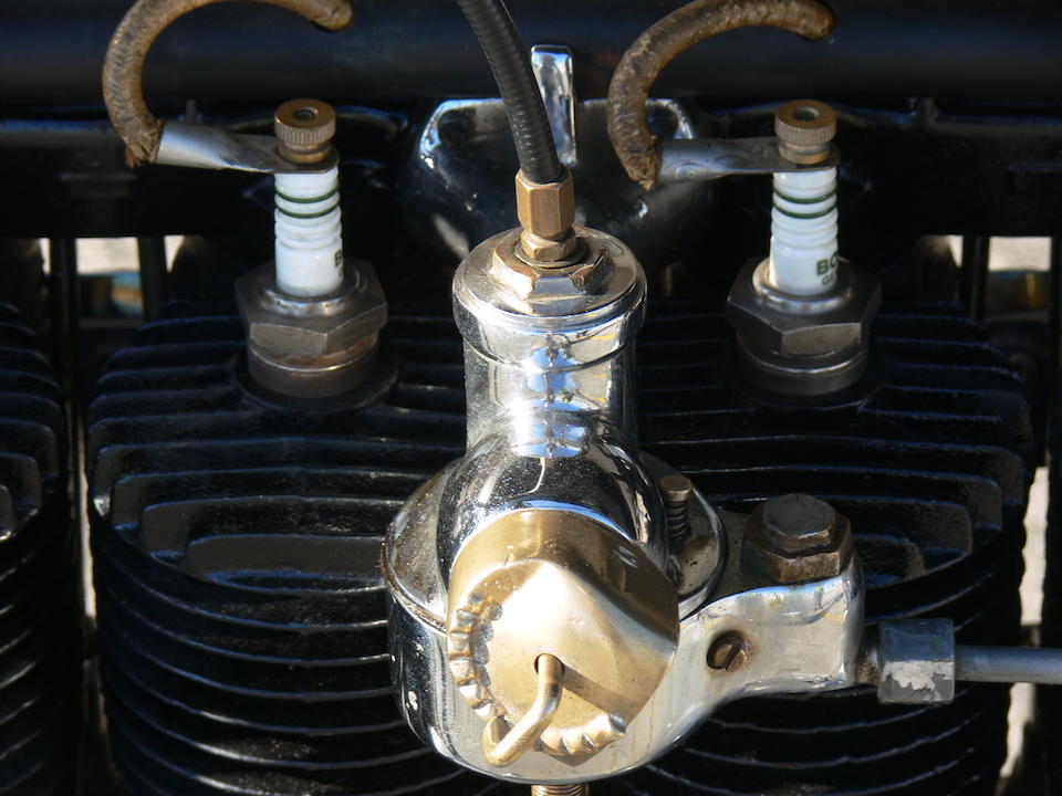 1926 Nimbus 746cc Model B Engine no. T0 1090
