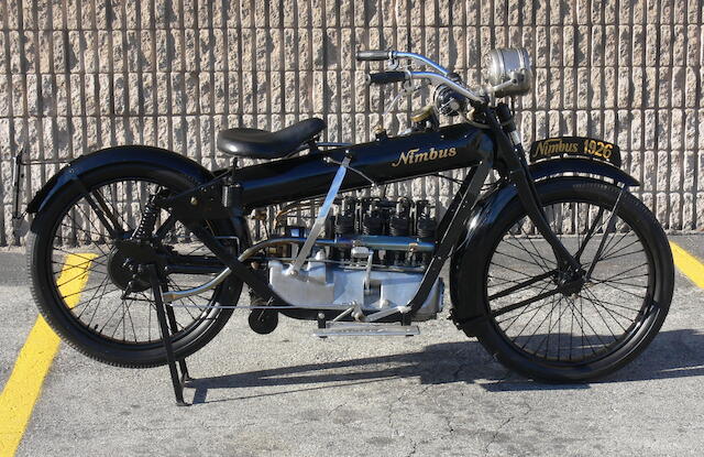 Bonhams 1926 Nimbus 746cc Model B Engine No T0 1090