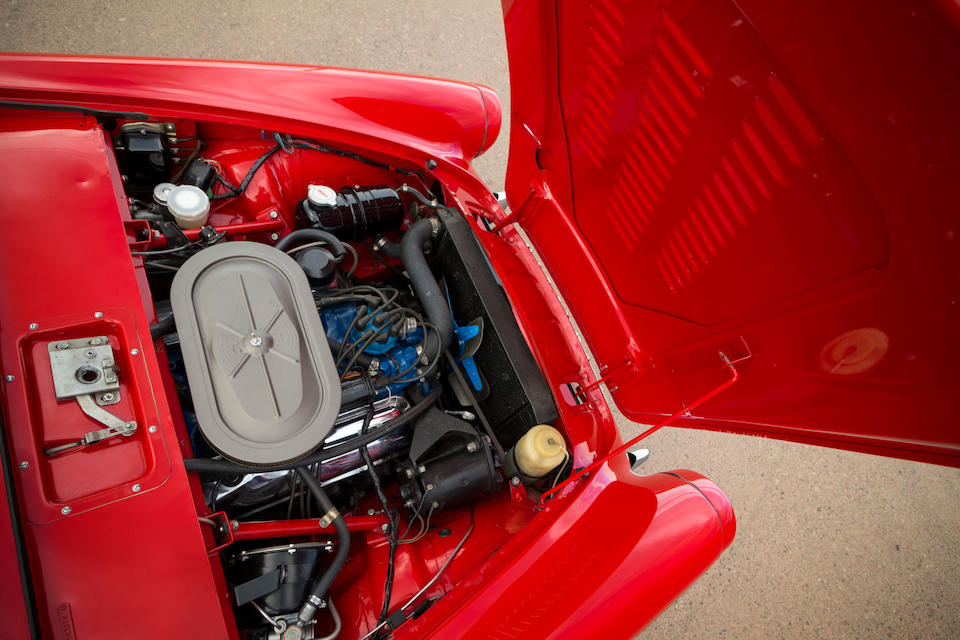 1965 Sunbeam Tiger MKI  Chassis no. B9473614LRXFE Engine no. 4624 F21KA