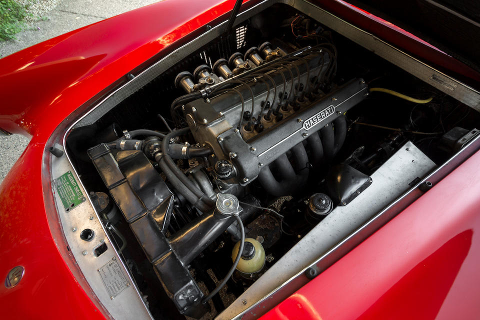 <b>1961 Maserati 3500 GT Coupe</b><br />Chassis no. 101.1580<br />Engine no. AM101*1580