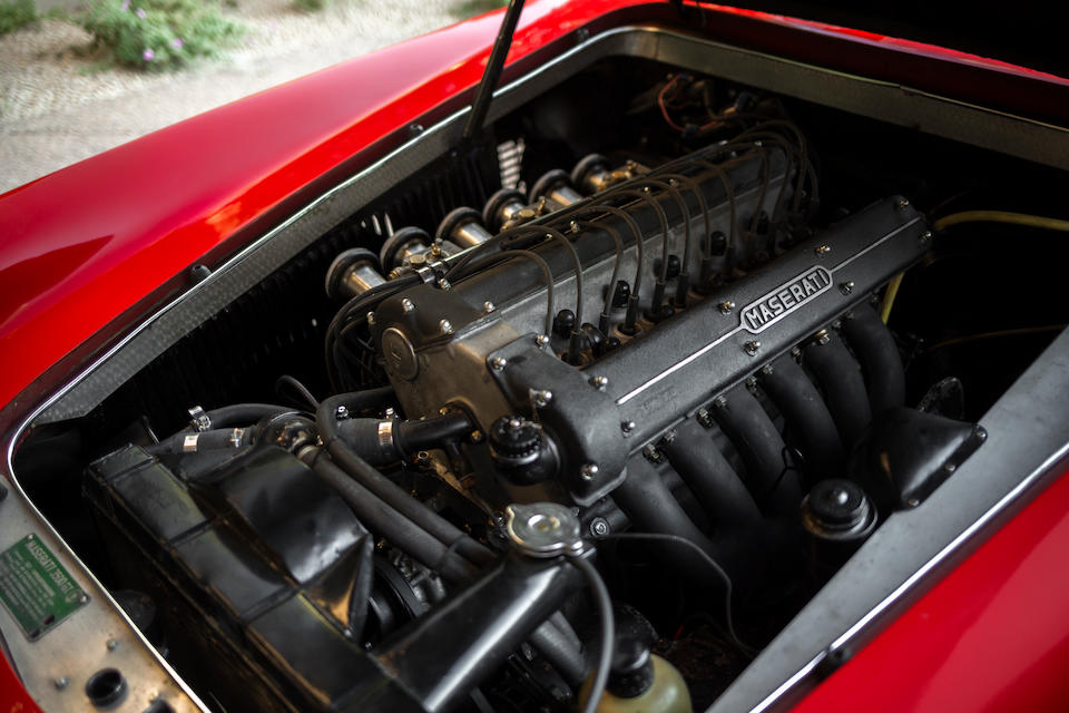 <b>1961 Maserati 3500 GT Coupe</b><br />Chassis no. 101.1580<br />Engine no. AM101*1580