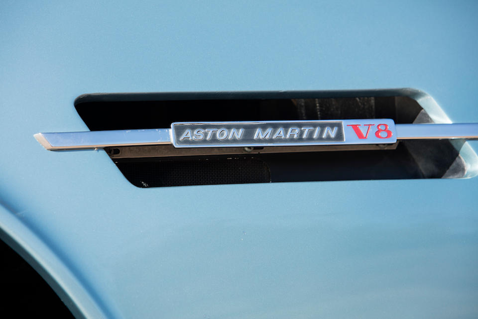 1978 Aston Martin V8 Volante  Chassis no. V8C0L15040 Engine no. V/540/5040/LFM