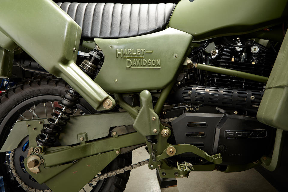 1999 Harley-Davidson MT500 Military Engine no. 355461