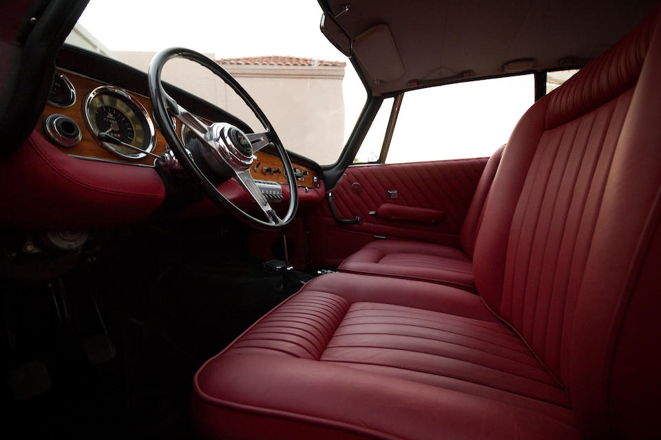 1963 ISO RIVOLTA   Chassis no. IR 340 075