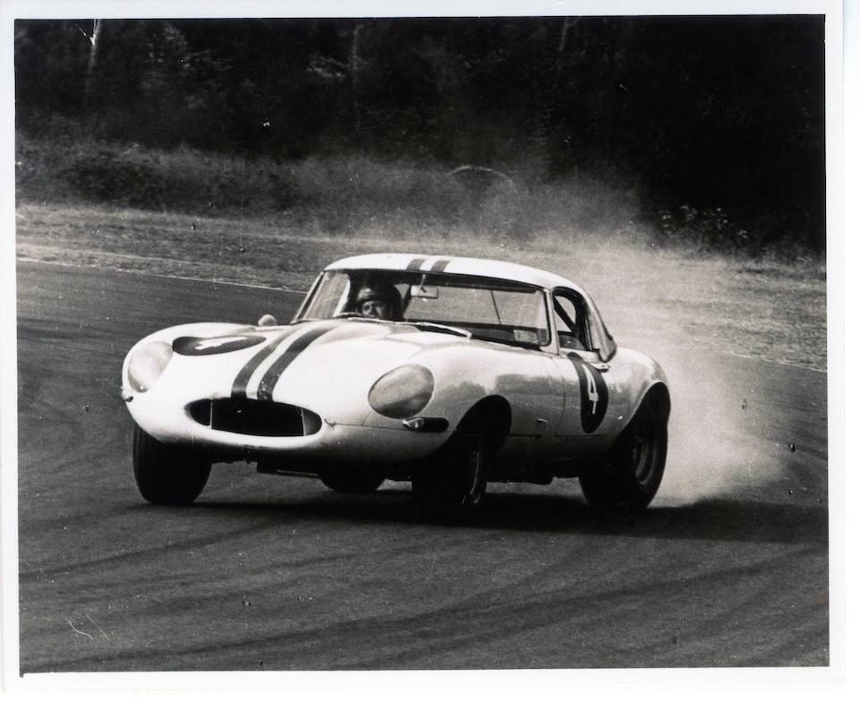 <i>Ex Bob Jane - 1963 Australian GT Championship Winning</i><br /><b>1963 JAGUAR E-TYPE LIGHTWEIGHT COMPETITION</b><br />Chassis no. S850667<br />Engine no. V682558P