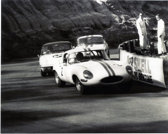 Ex Bob Jane - 1963 Australian GT Championship Winning1963 JAGUAR E-TYPE LIGHTWEIGHT COMPETITIONChassis no. S850667Engine no. V682558P image 16