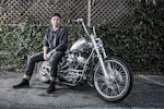 Thumbnail of From the private collection of Ewan McGregor,2012 Indian Larry Panhead Chopper Frame no. PA1RW1C28BN127033 image 1